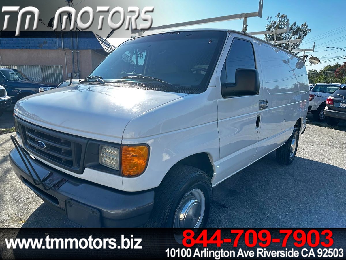 2007 Ford Econoline E250 Cargo Van E250 Commercial