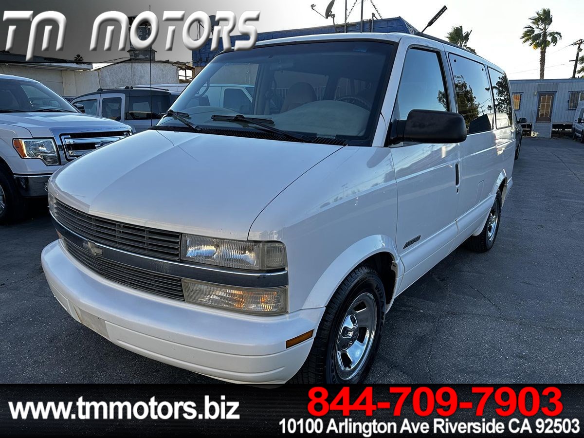 2001 Chevrolet Astro Passenger LS