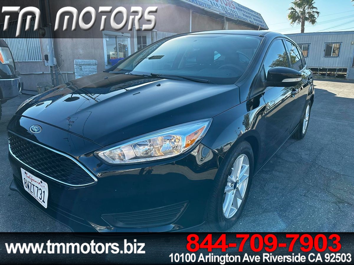 2017 Ford Focus SE