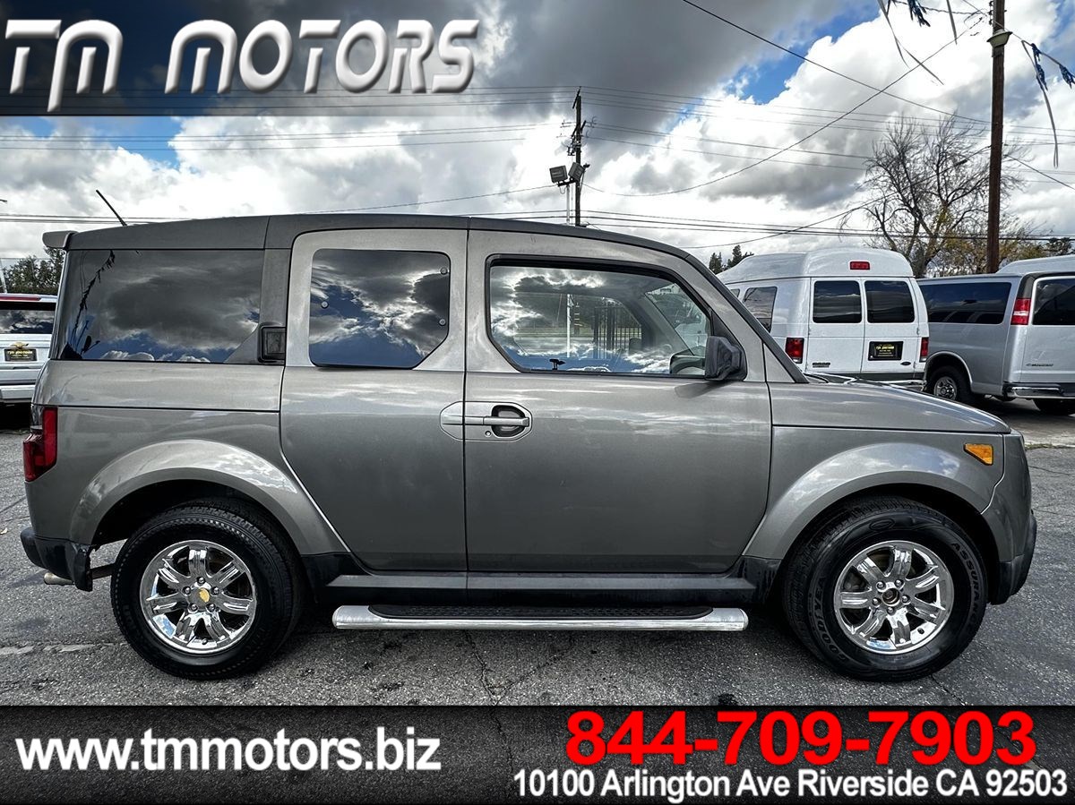Sold 2008 Honda Element EX in Riverside
