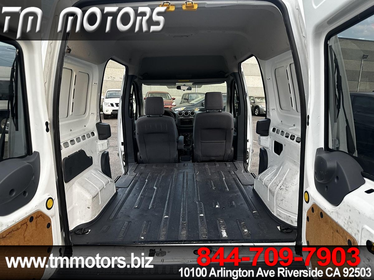 Sold 2013 Ford Transit Connect Cargo XL in Riverside