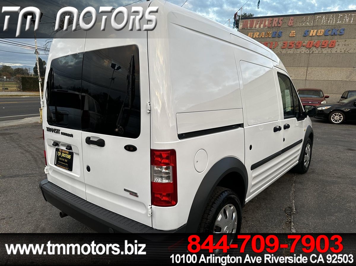 Sold 2013 Ford Transit Connect Cargo XL in Riverside