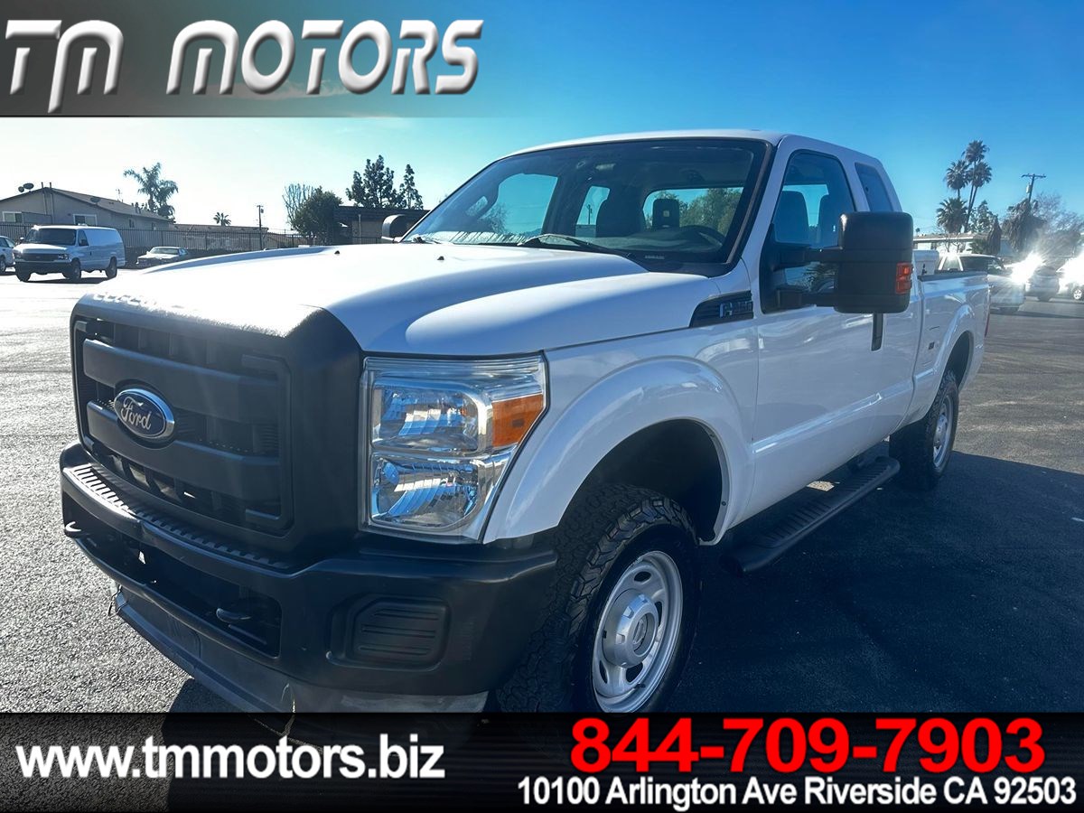 2011 Ford Super Duty F-250 SRW XL 4WD