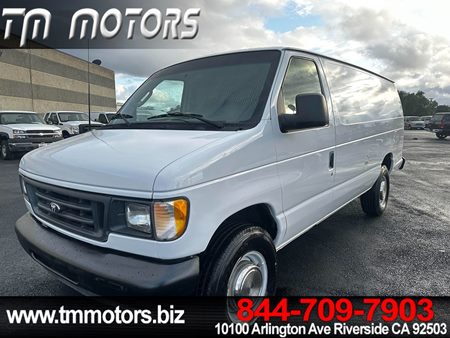 2003 Ford Econoline Cargo Van E350 Cargo Extended