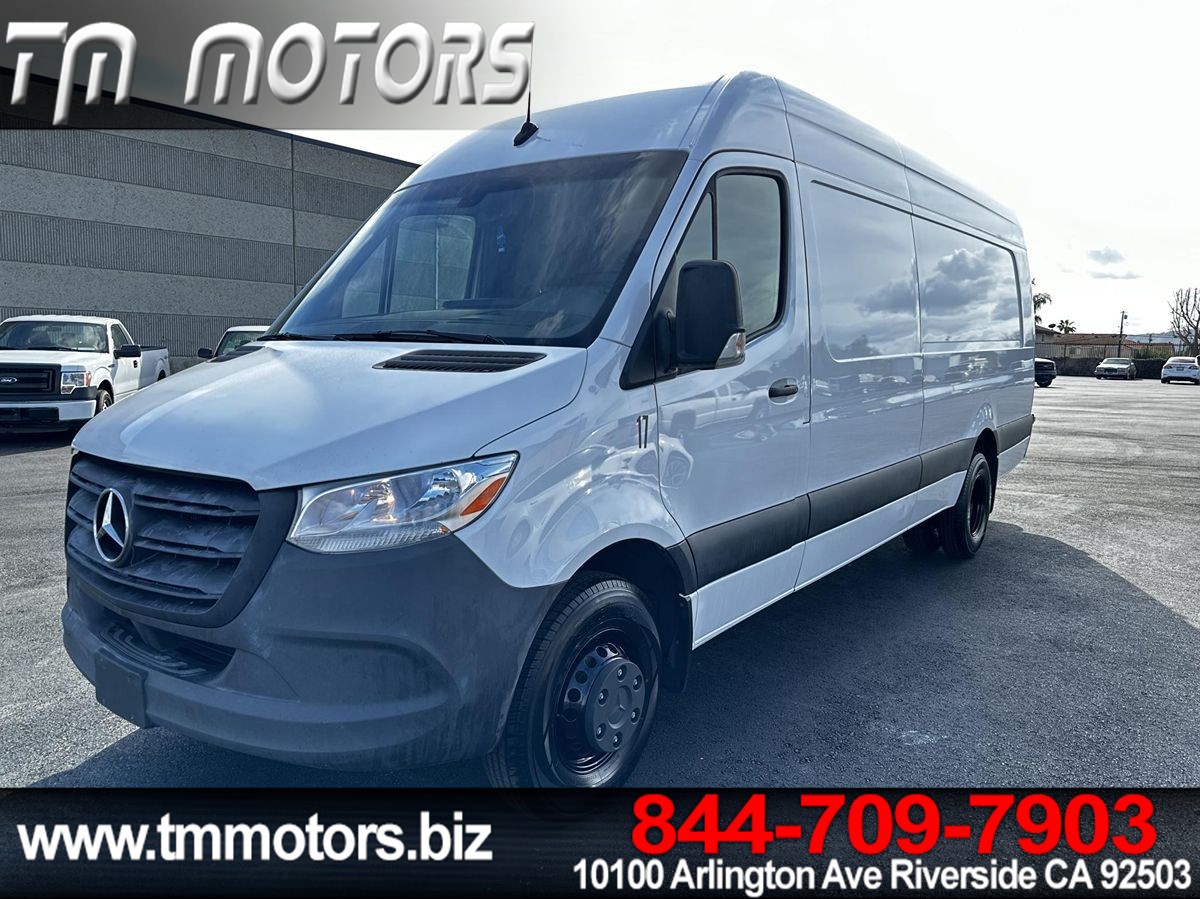 2020 Mercedes-Benz Sprinter Cargo Van 4500 High Roof V6 170" Extended RWD