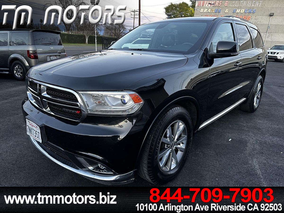 2015 Dodge Durango Limited