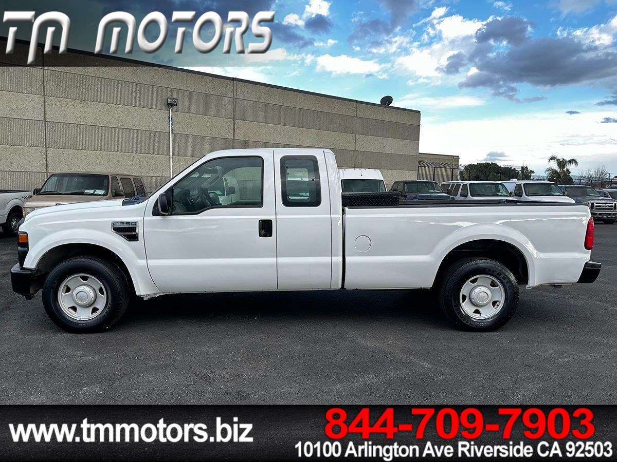 Sold 2008 Ford Super Duty F-250 SRW XL in Riverside