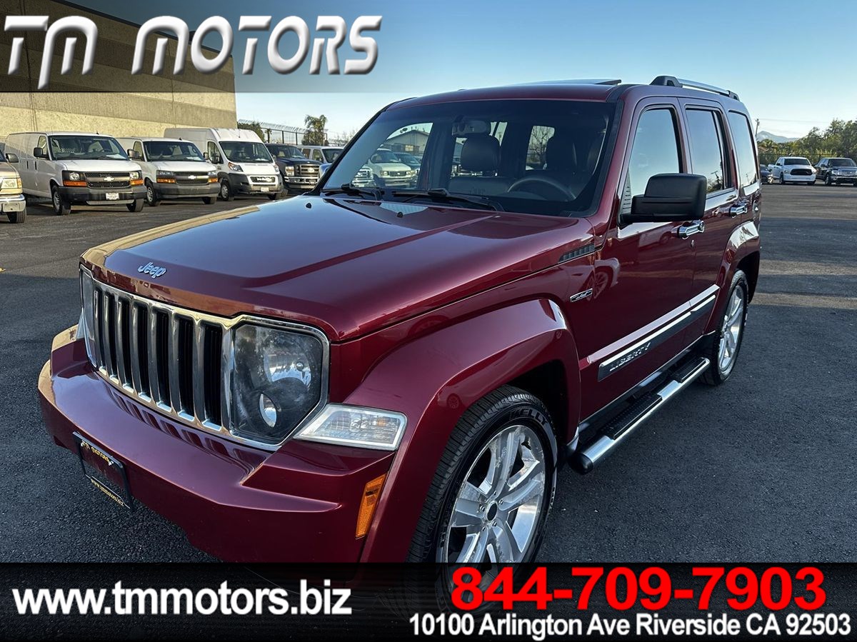 2012 Jeep Liberty Limited Jet Ed. 4WD