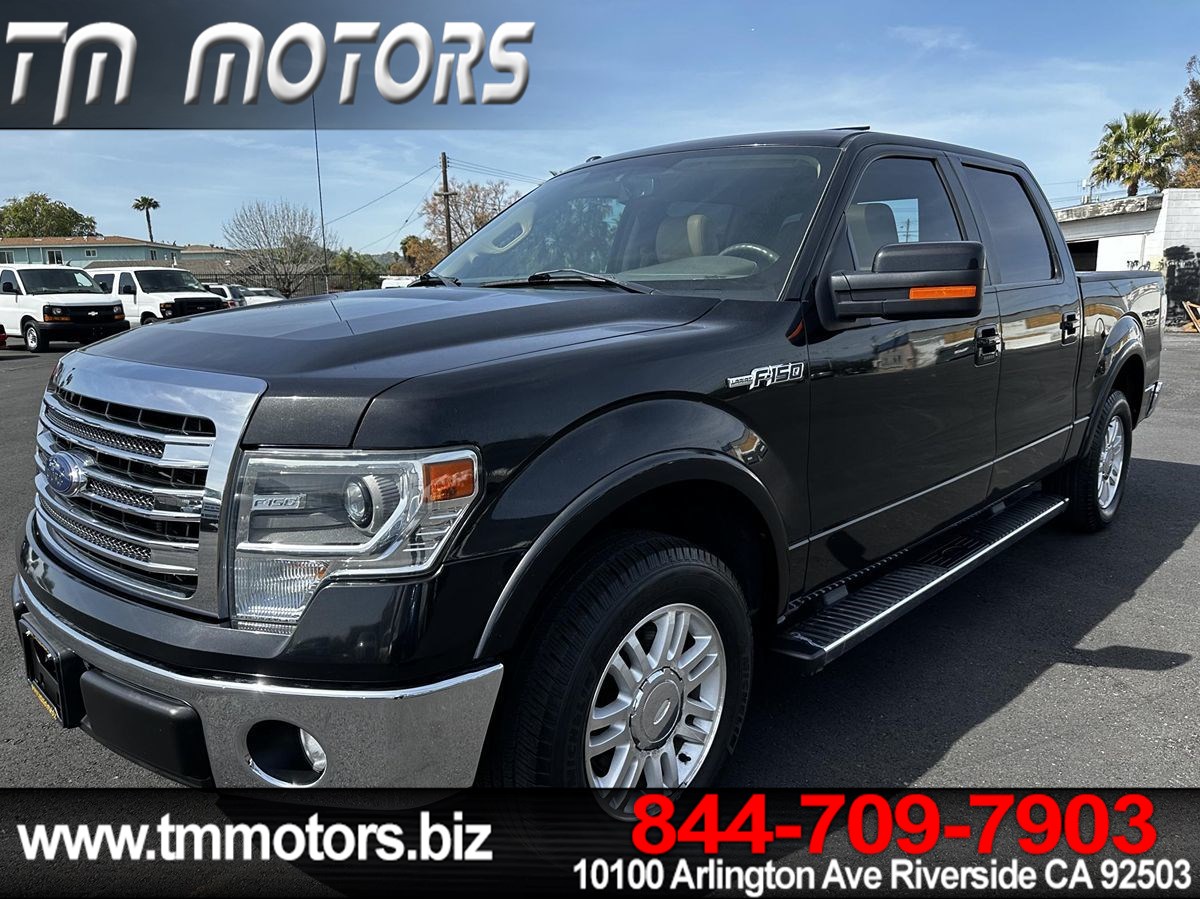 2013 Ford F-150 SuperCrew Lariat