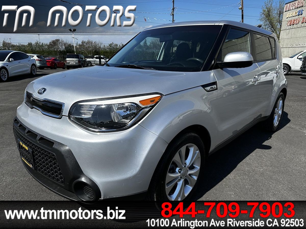 2015 Kia Soul +