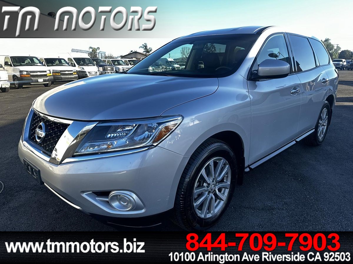 2014 Nissan Pathfinder S