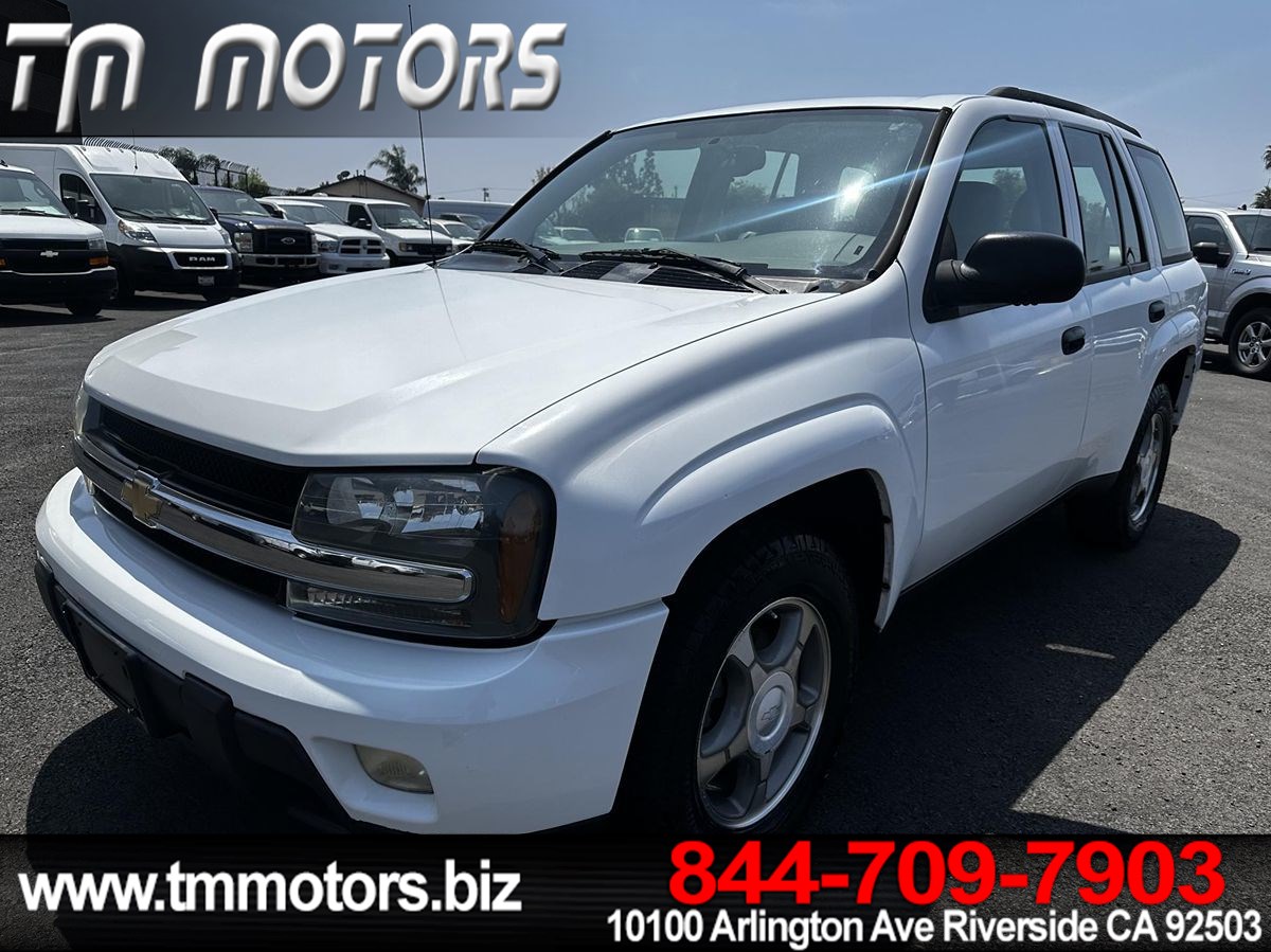 2008 Chevrolet TrailBlazer 4WD