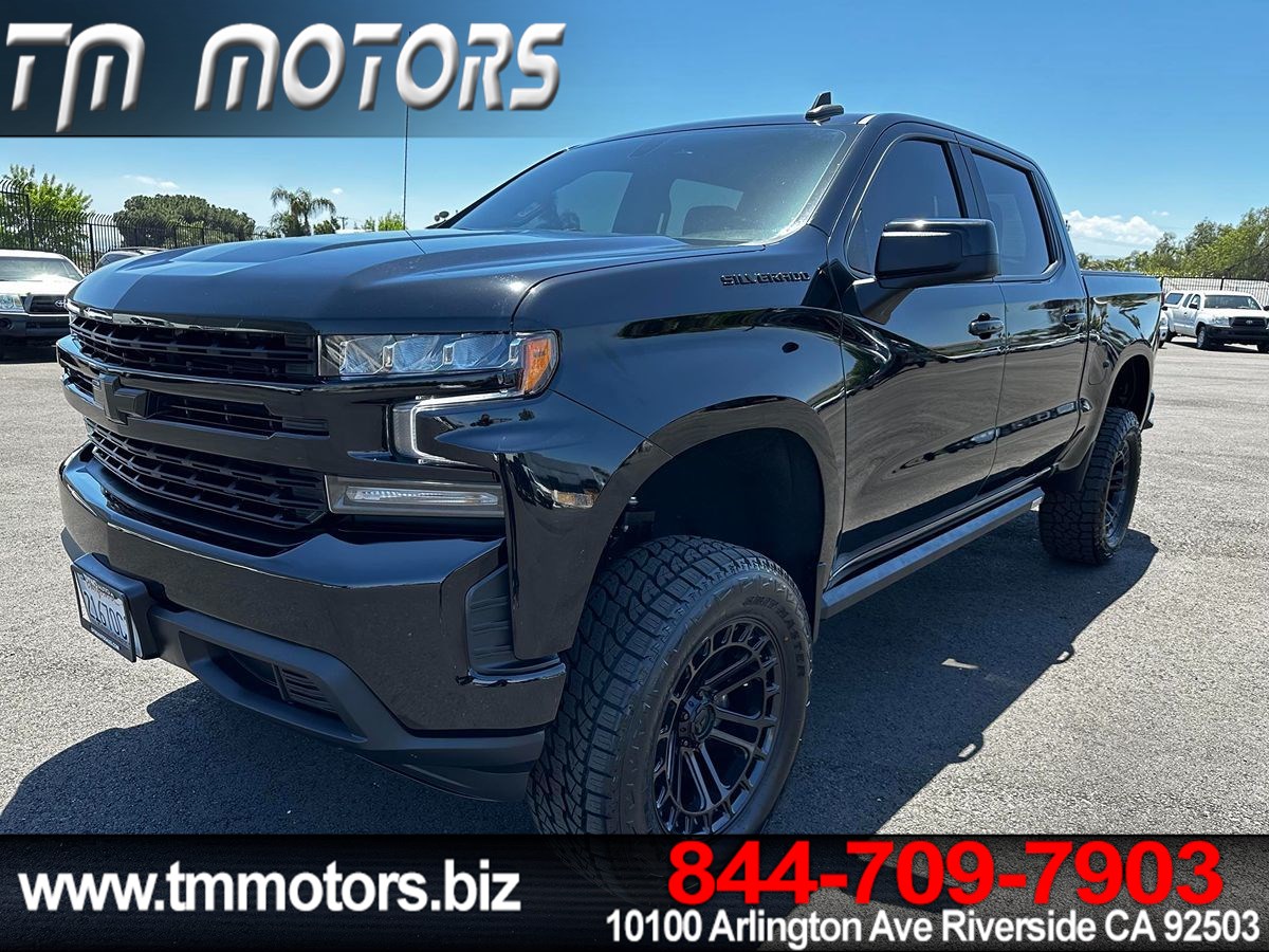 2021 Chevrolet Silverado 1500 Crew Cab LT