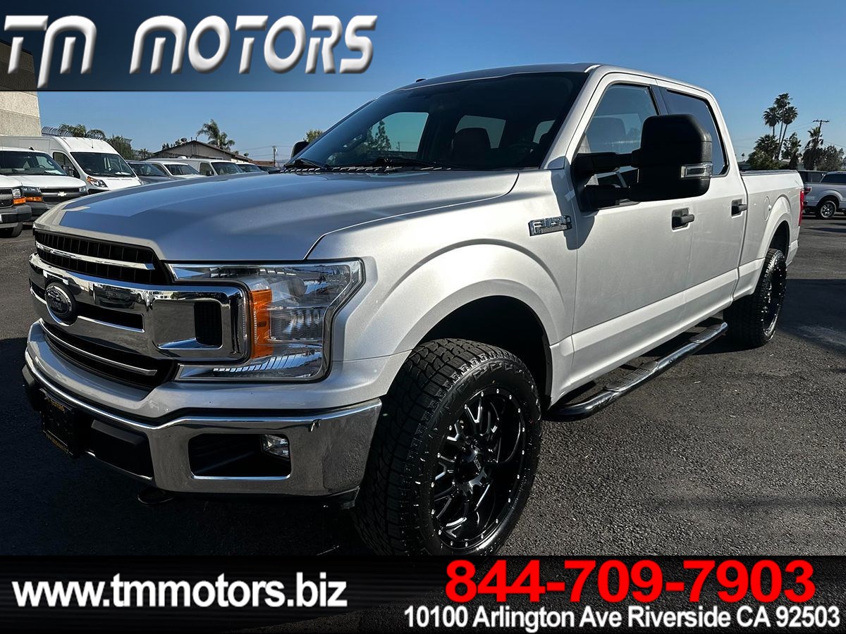 2018 Ford F-150 XLT SuperCrew 4WD