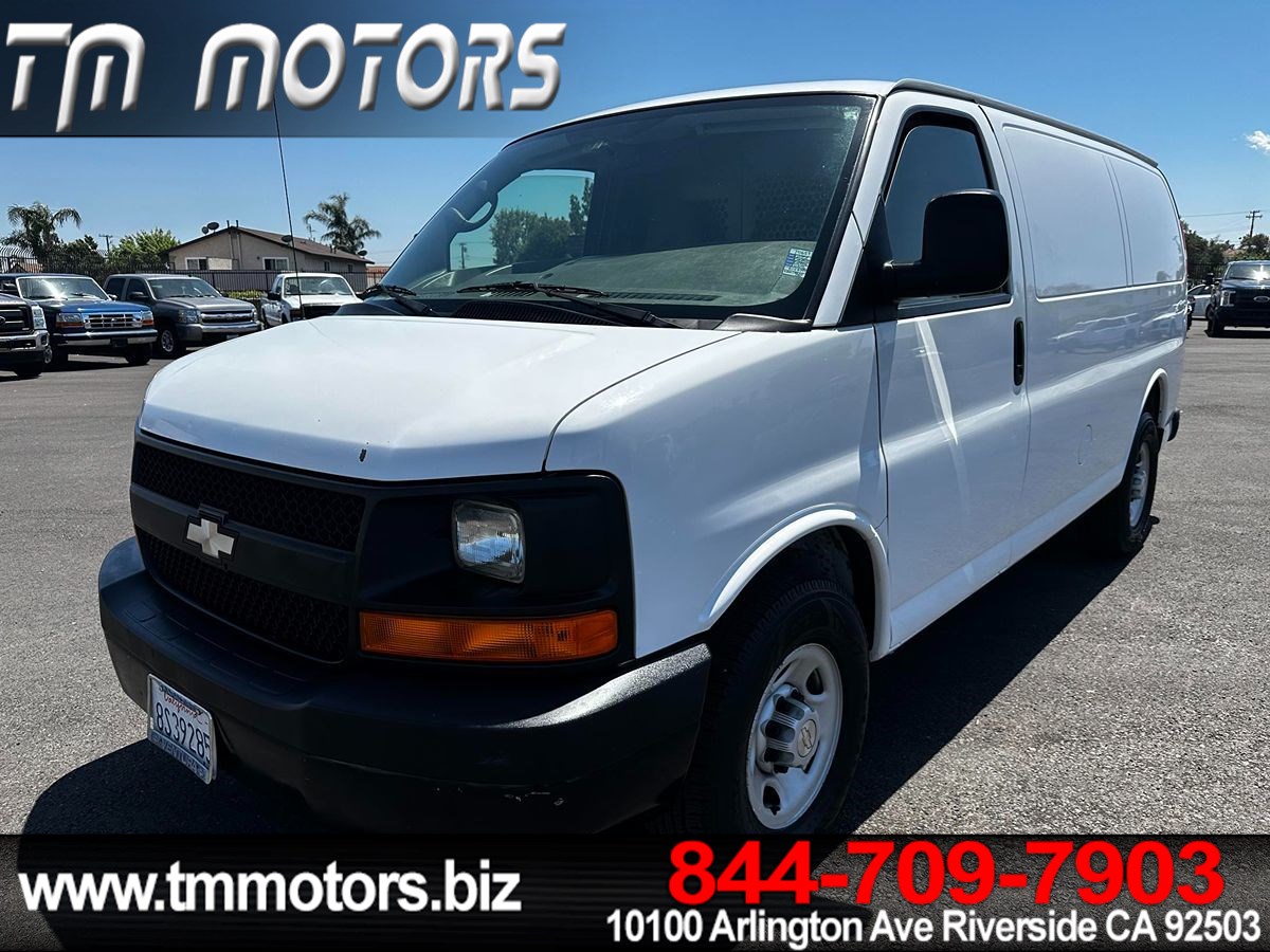 2008 Chevrolet Express Cargo Van G2500 Cargo