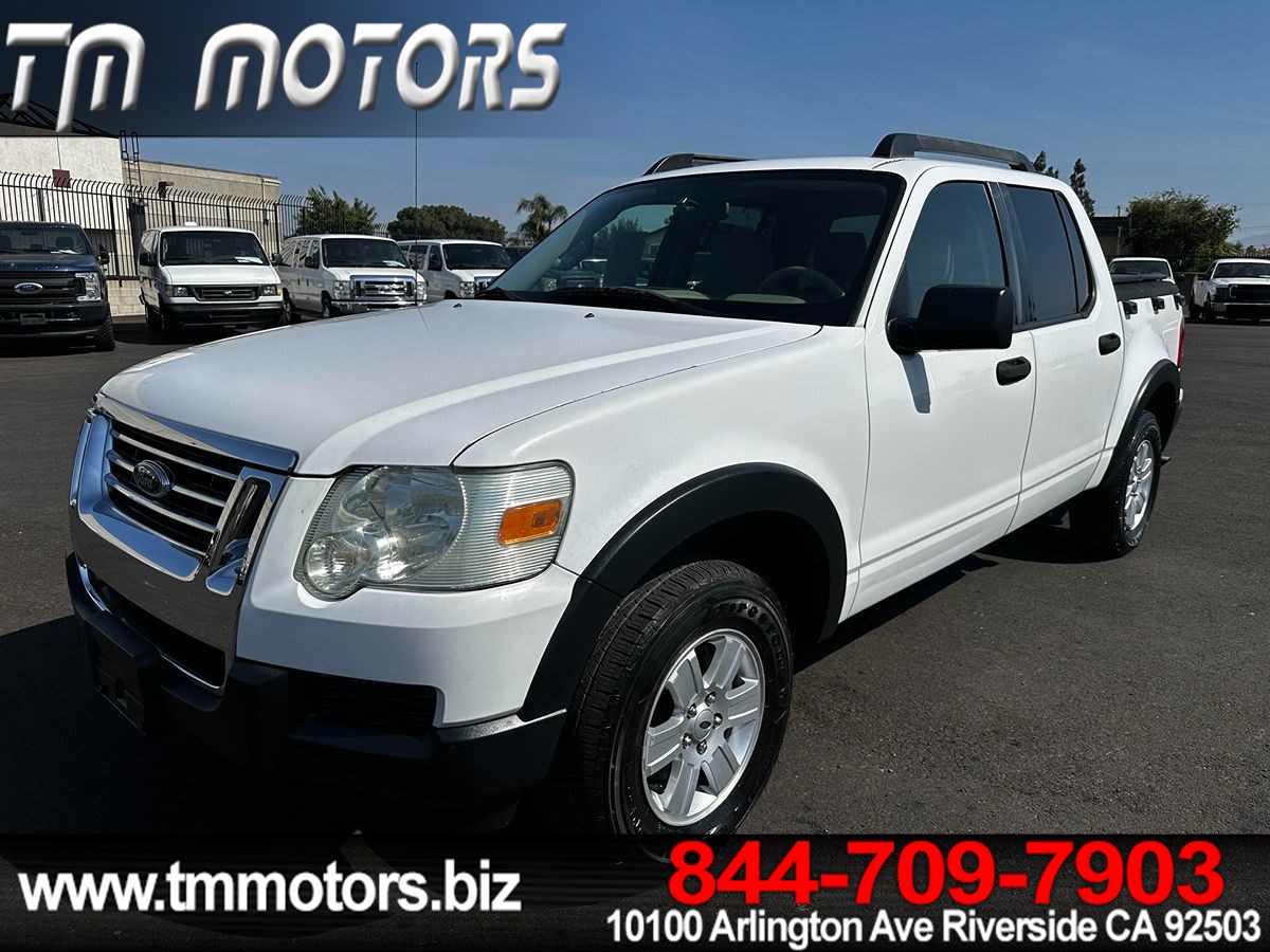 2007 Ford Explorer Sport Trac XLT