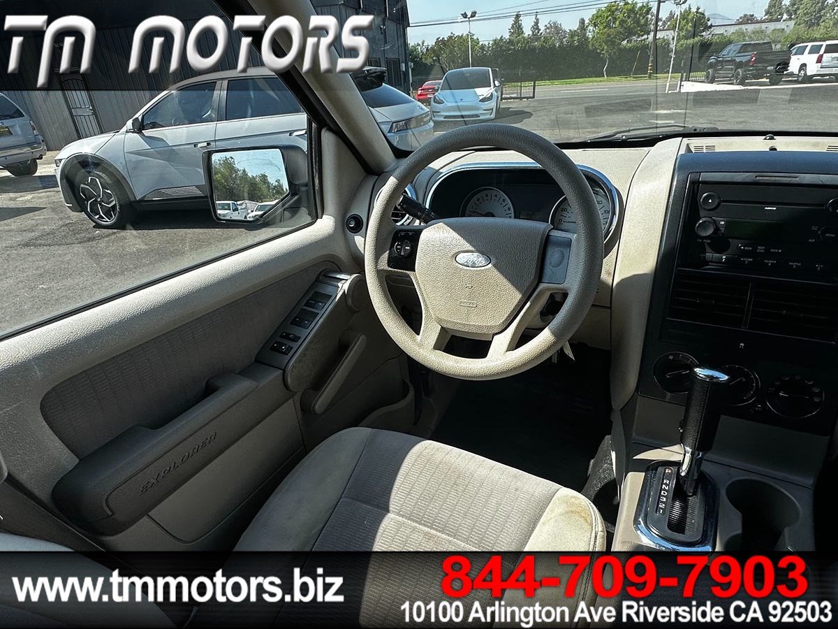 Sold 2007 Ford Explorer Sport Trac XLT in Riverside