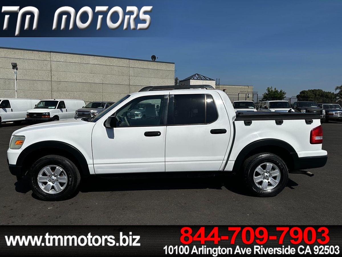 Sold 2007 Ford Explorer Sport Trac XLT in Riverside