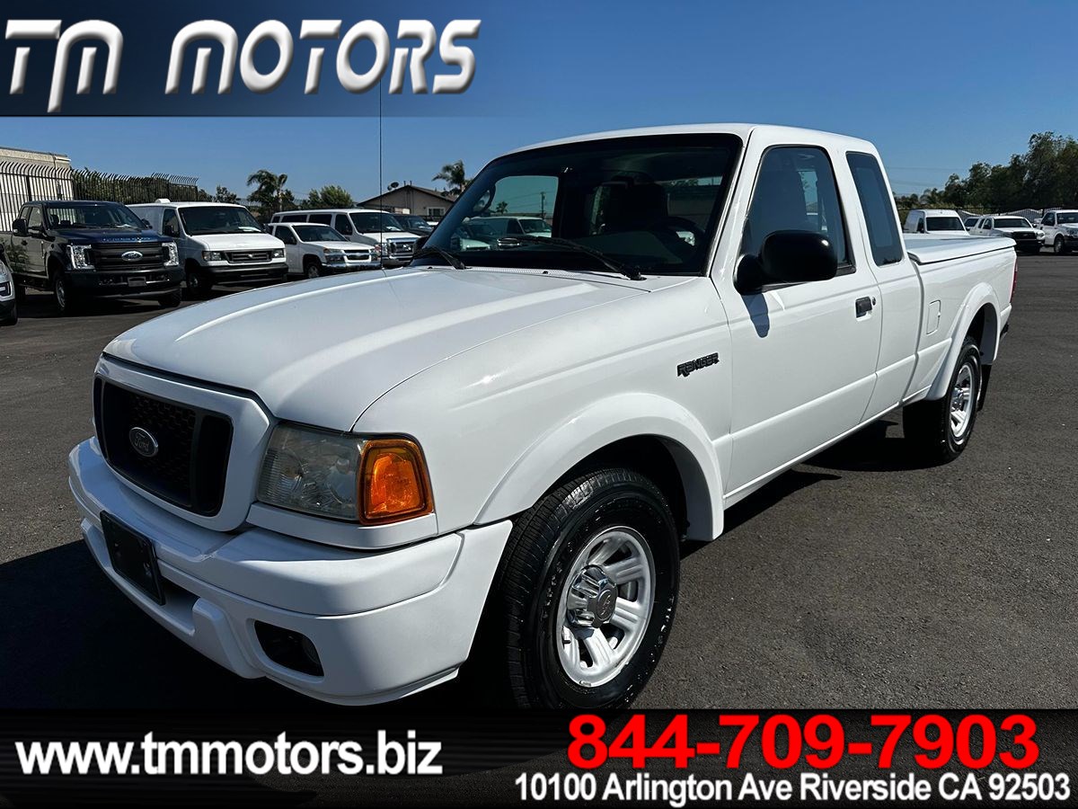 2005 Ford Ranger SuperCab XLT 4dr