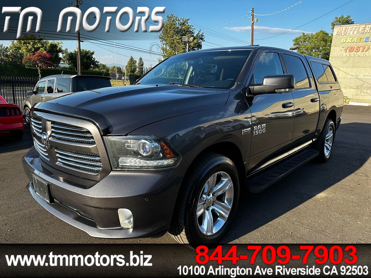 2014 Ram 1500 Crew Cab Sport 4WD