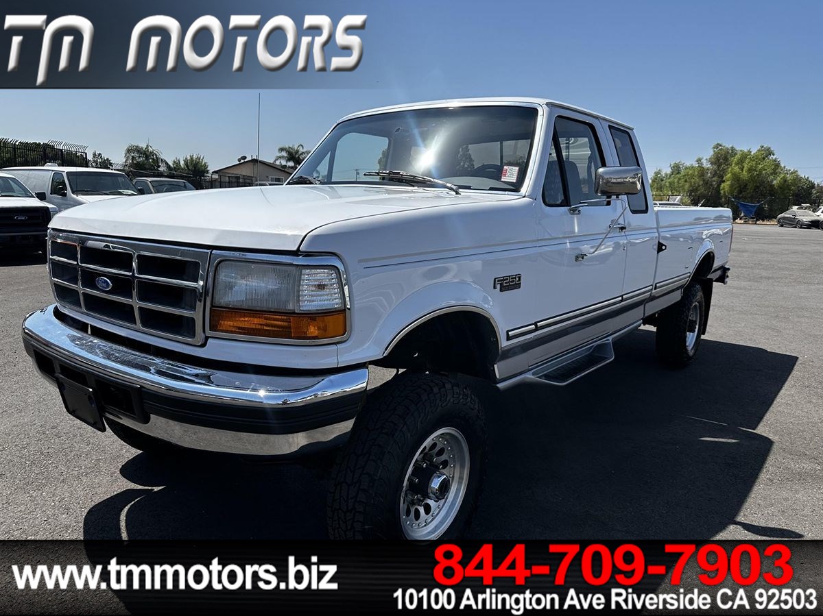 1996 Ford F-250 SuperCab HD 4WD XLT