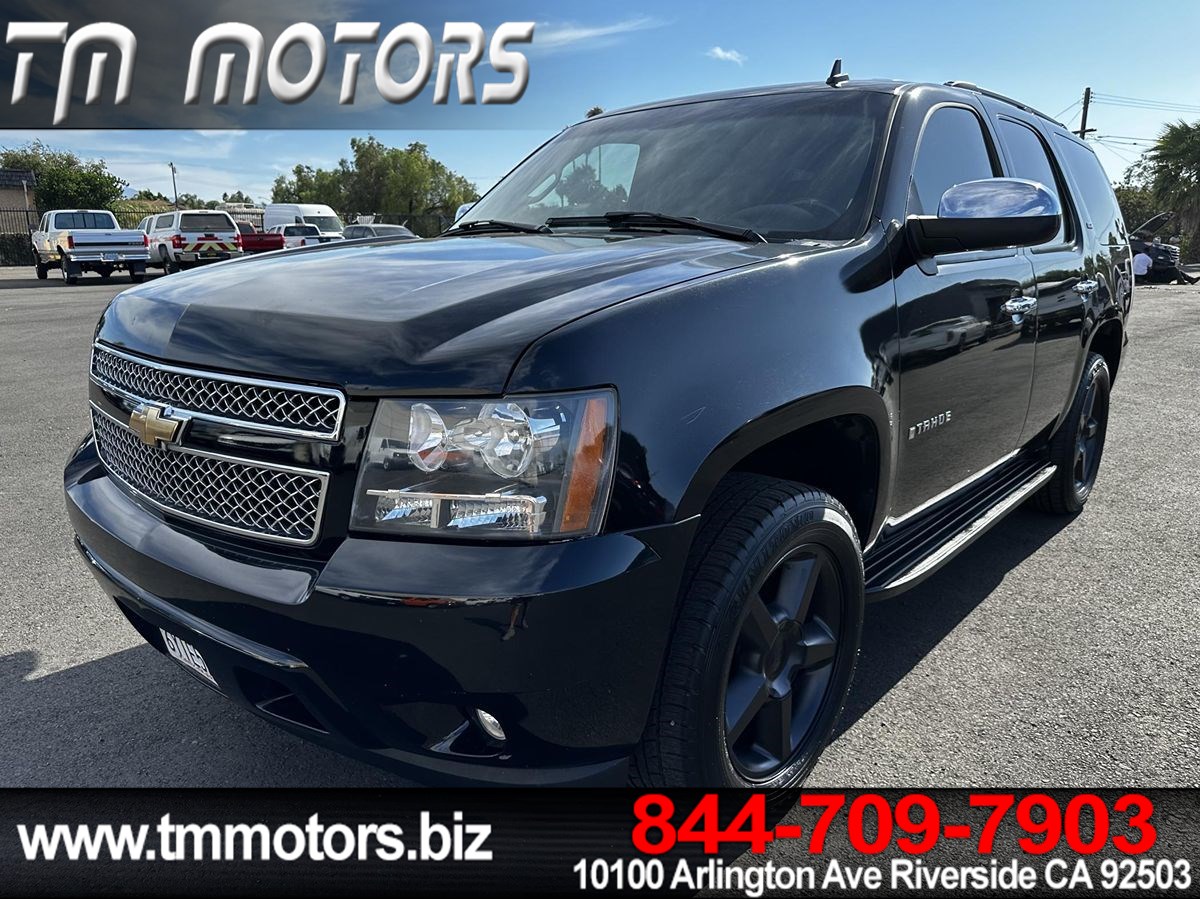 2008 Chevrolet Tahoe LTZ