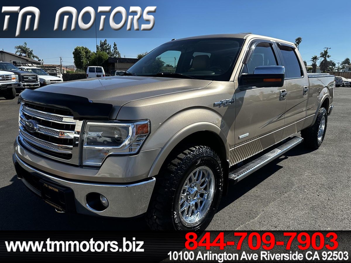 2014 Ford F-150 SuperCrew Lariat 4WD