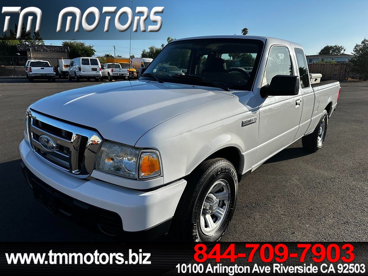 2008 Ford Ranger SuperCab XLT 4dr