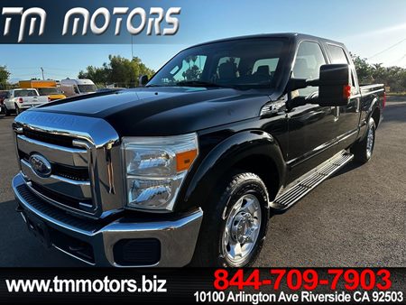 2011 Ford Super Duty F-250 SRW Crew Cab XLT