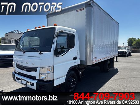 2020 Mitsubishi FUSO FE140 Boxed Truck