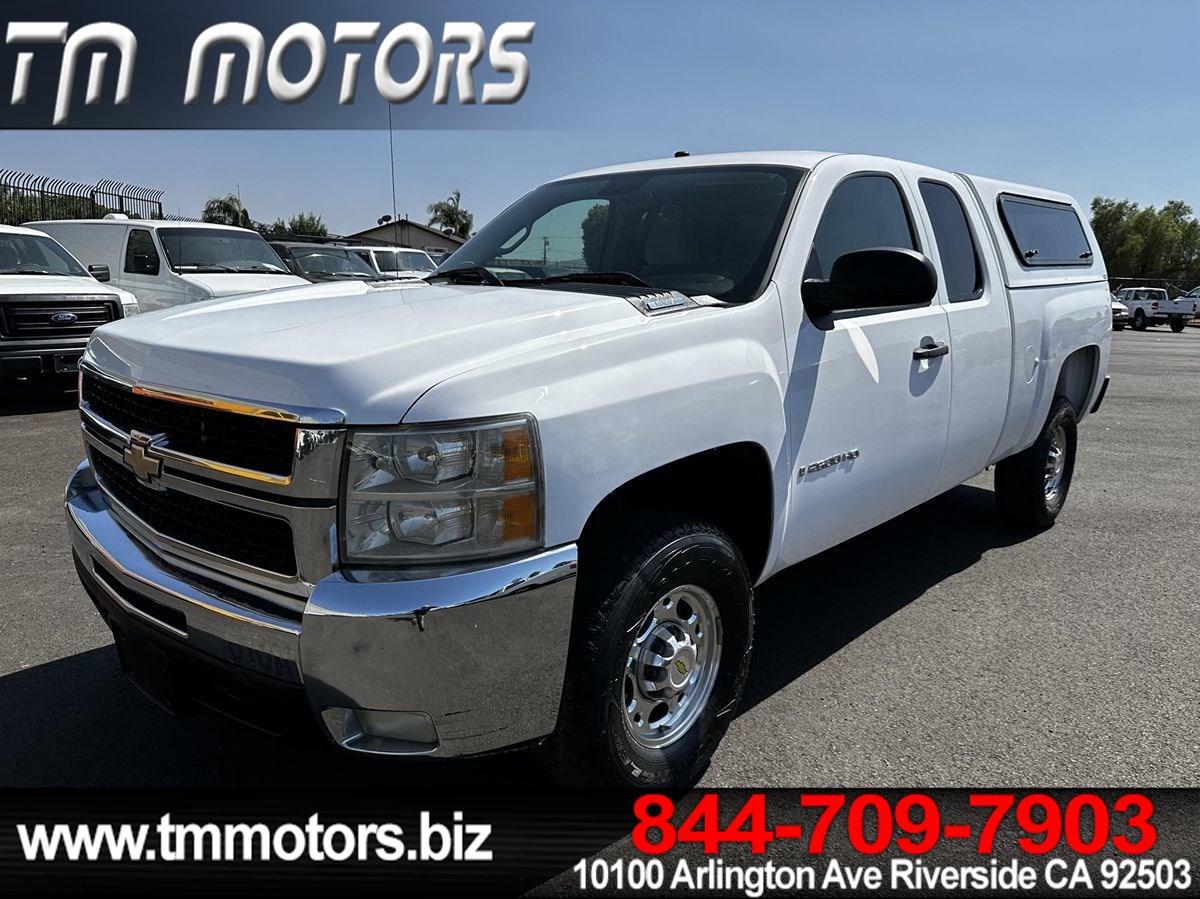 2008 Chevrolet Silverado 2500HD 2LT Extended Cab 4WD