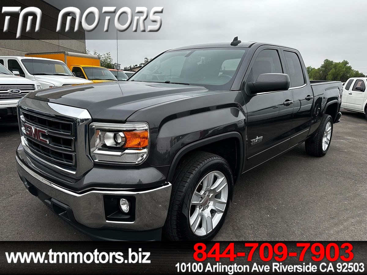 2015 GMC Sierra 1500 Double Cab SLE