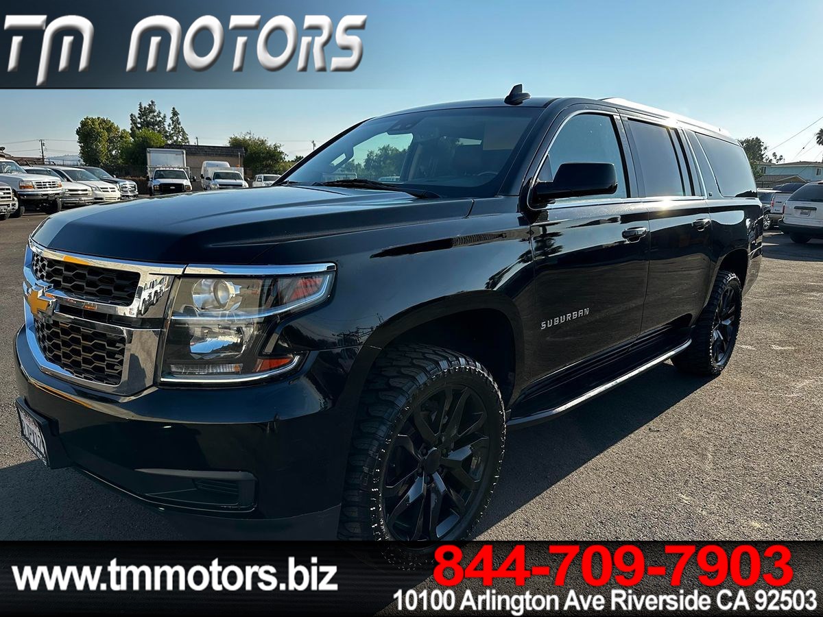 2018 Chevrolet Suburban LT