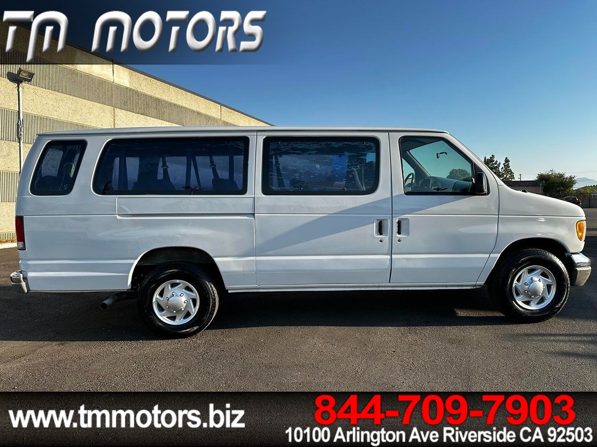 Sold 1999 Ford Econoline Passenger Van Ext E350 XLT SD in Riverside