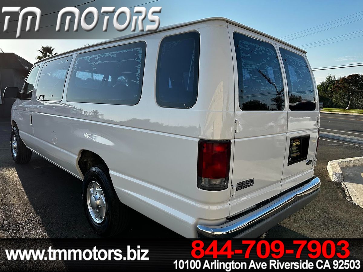 Sold 1999 Ford Econoline Passenger Van Ext E350 XLT SD in Riverside