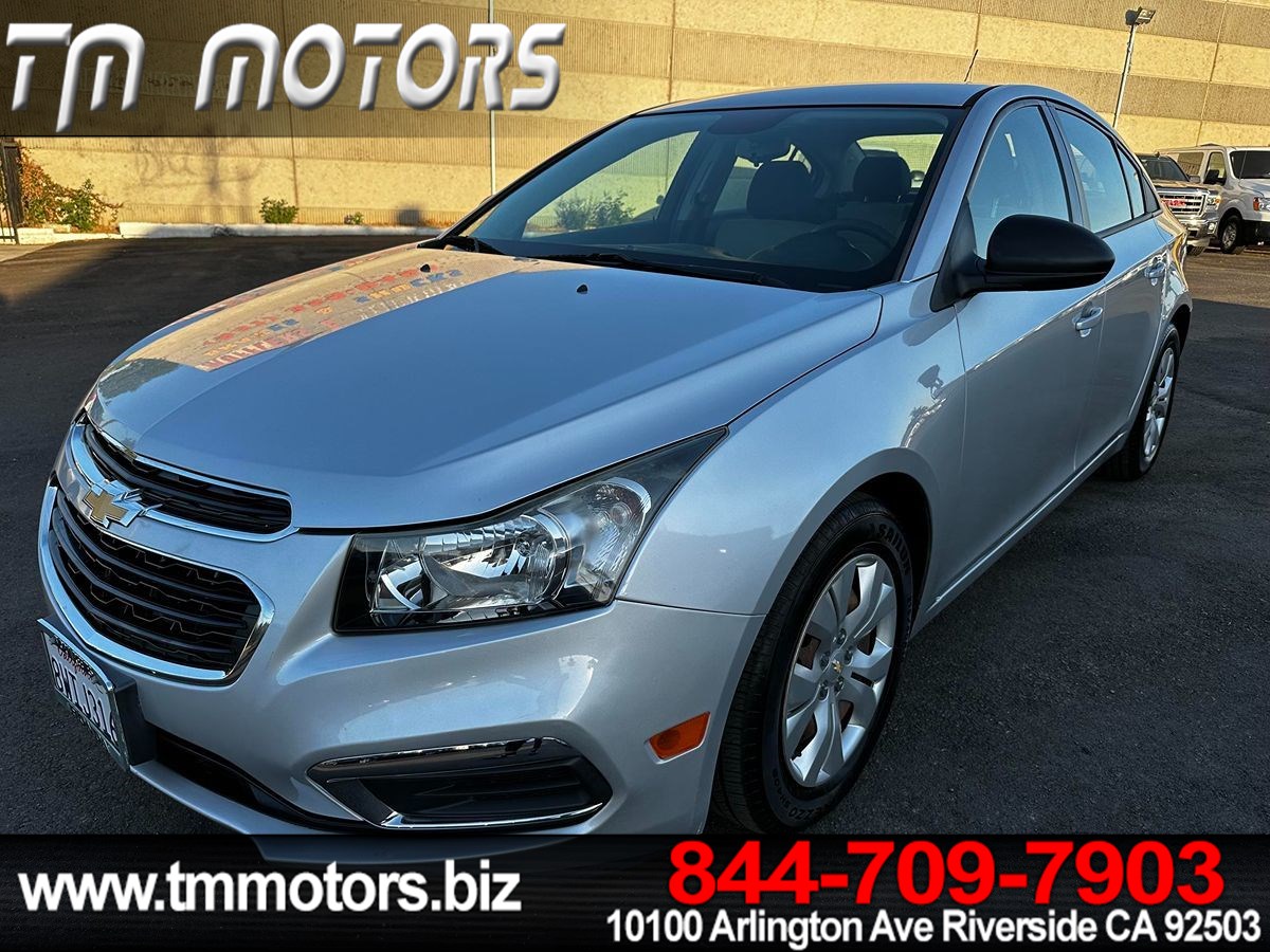 2016 Chevrolet Cruze Limited LS