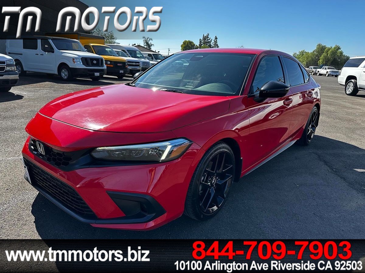 2022 Honda Civic Hatchback Sport