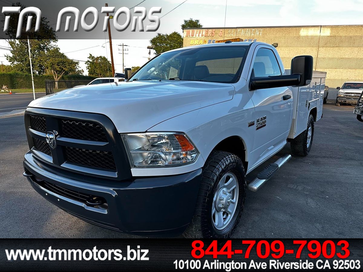 2016 Ram 2500 Tradesman Service Truck