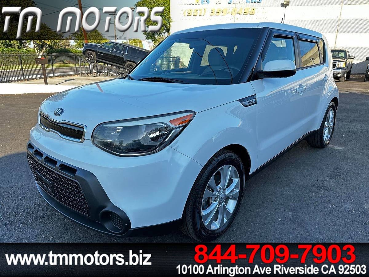 2015 Kia Soul +