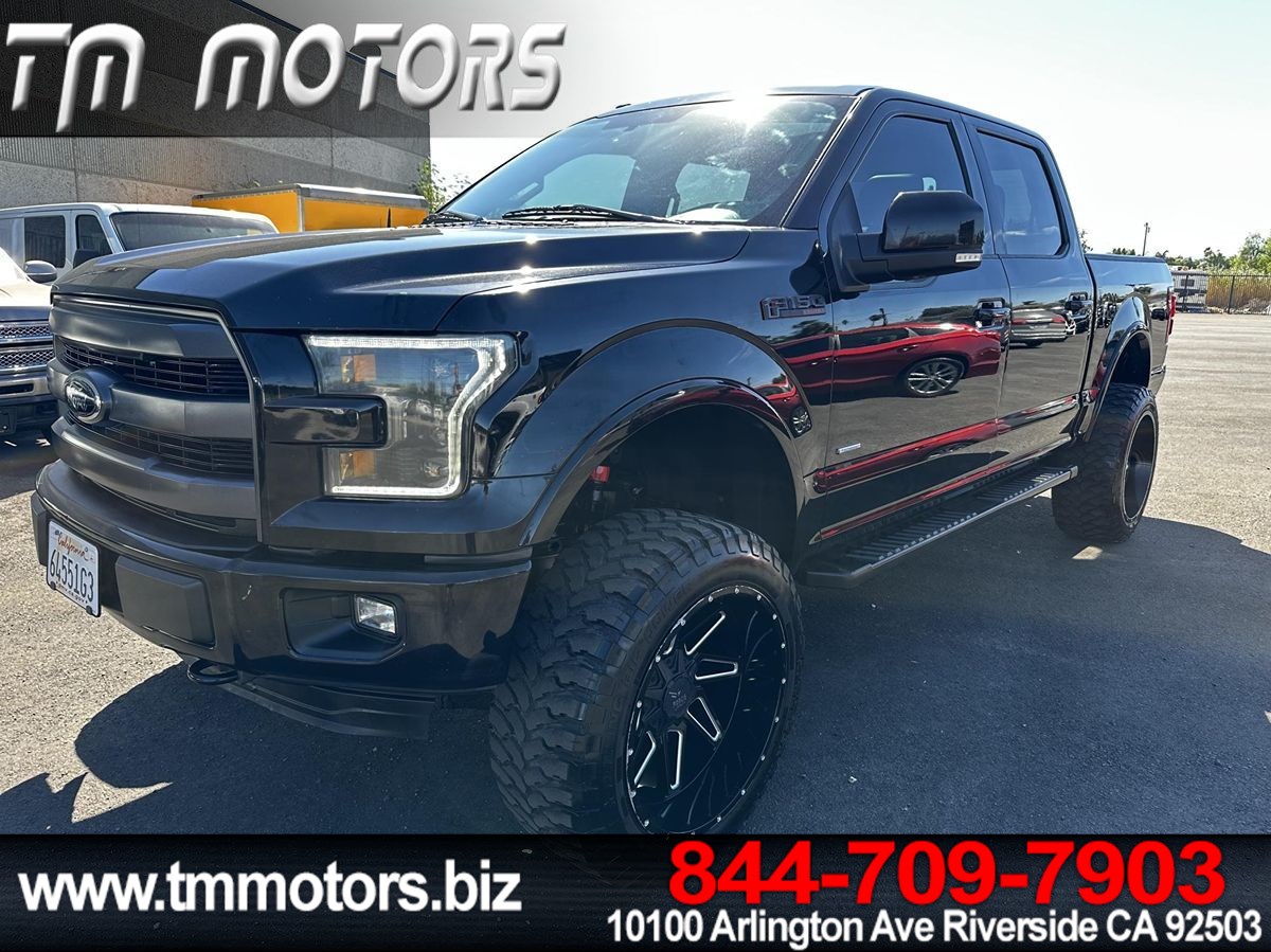 2016 Ford F-150 SuperCrew Lariat 4WD