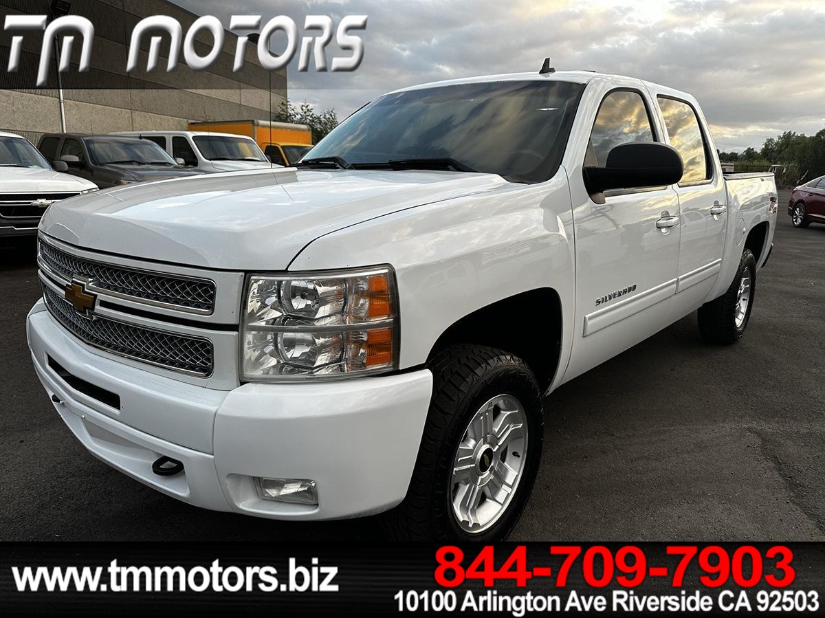 2013 Chevrolet Silverado 1500 Crew Cab LTZ 4WD