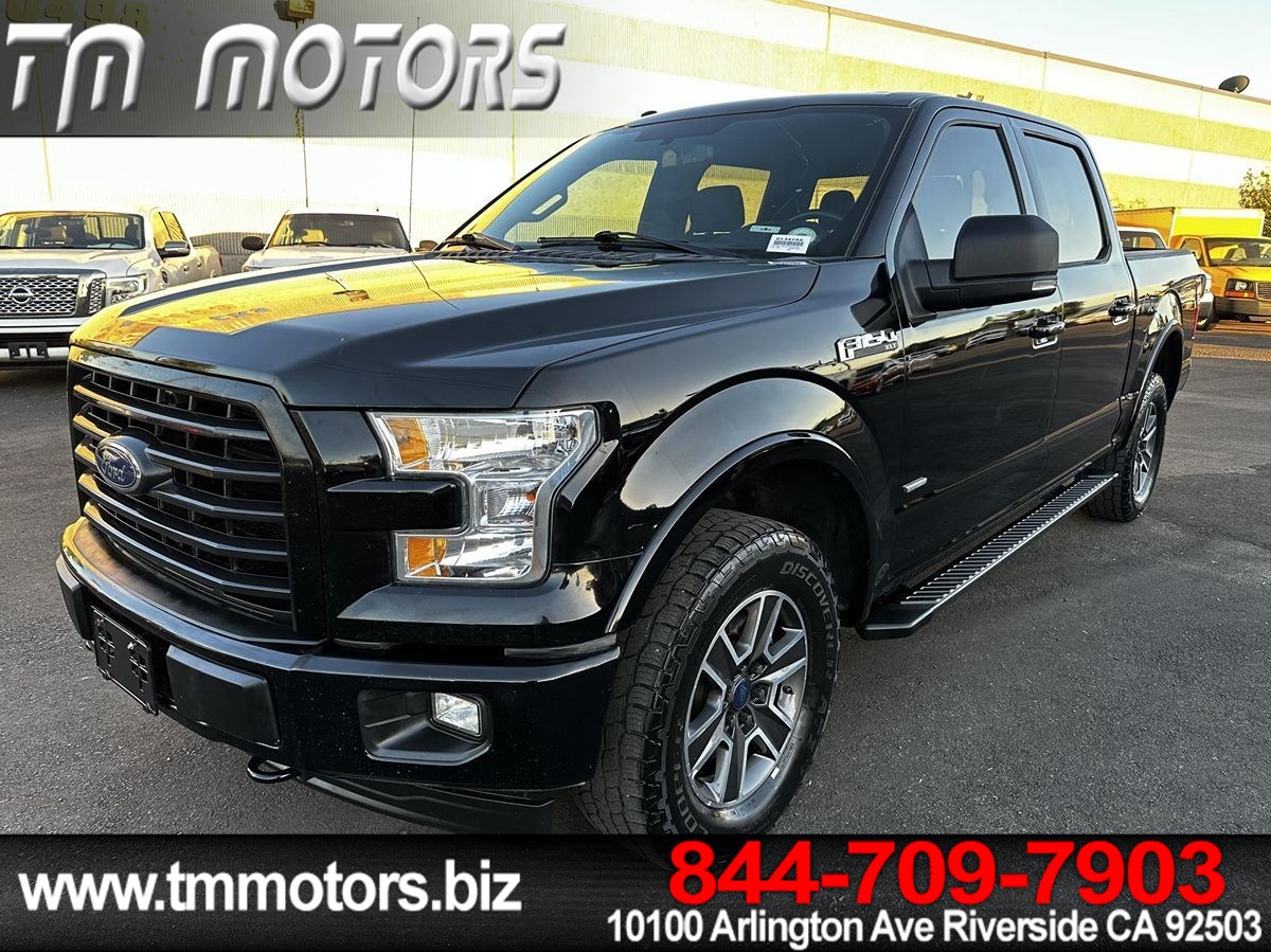 2017 Ford F-150 SuperCrew XLT 4WD