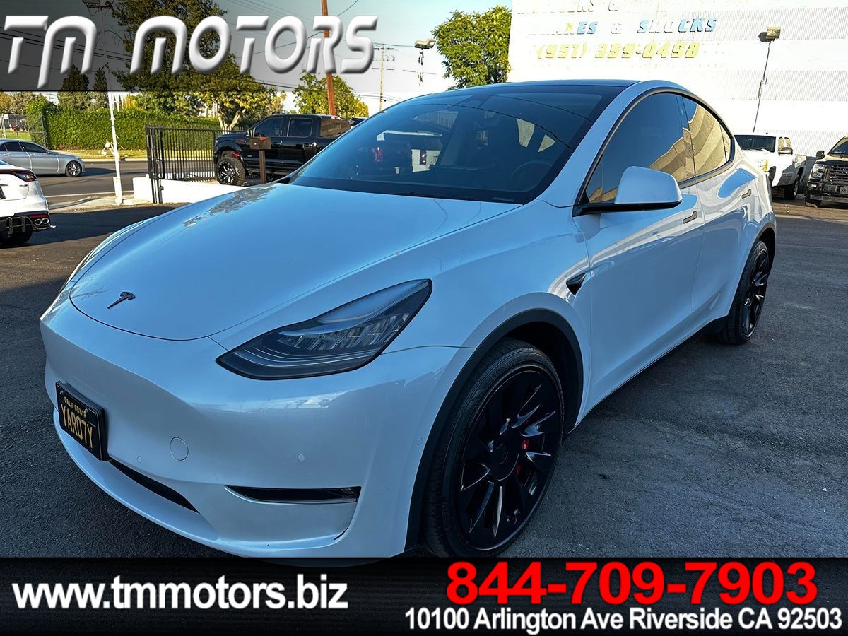 2021 Tesla Model Y Long Range