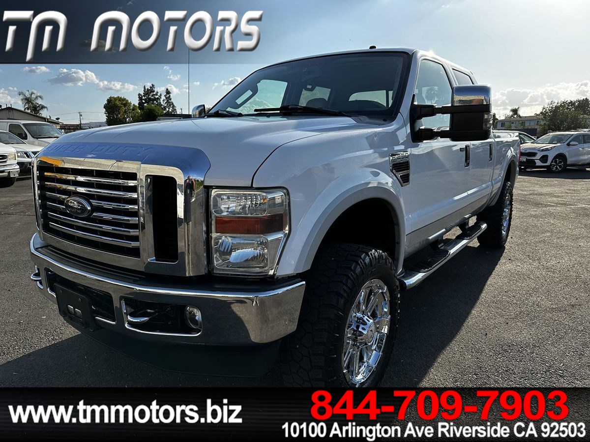 2008 Ford F-250 SuperCrew Lariat 4WD