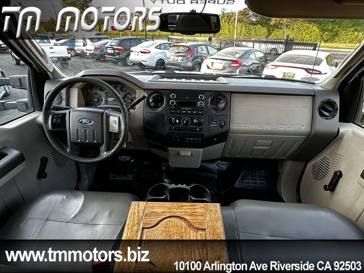 Sold 2010 Ford Super Duty F-350 DRW XL Service Crane Truck in Riverside, image size:1200x899