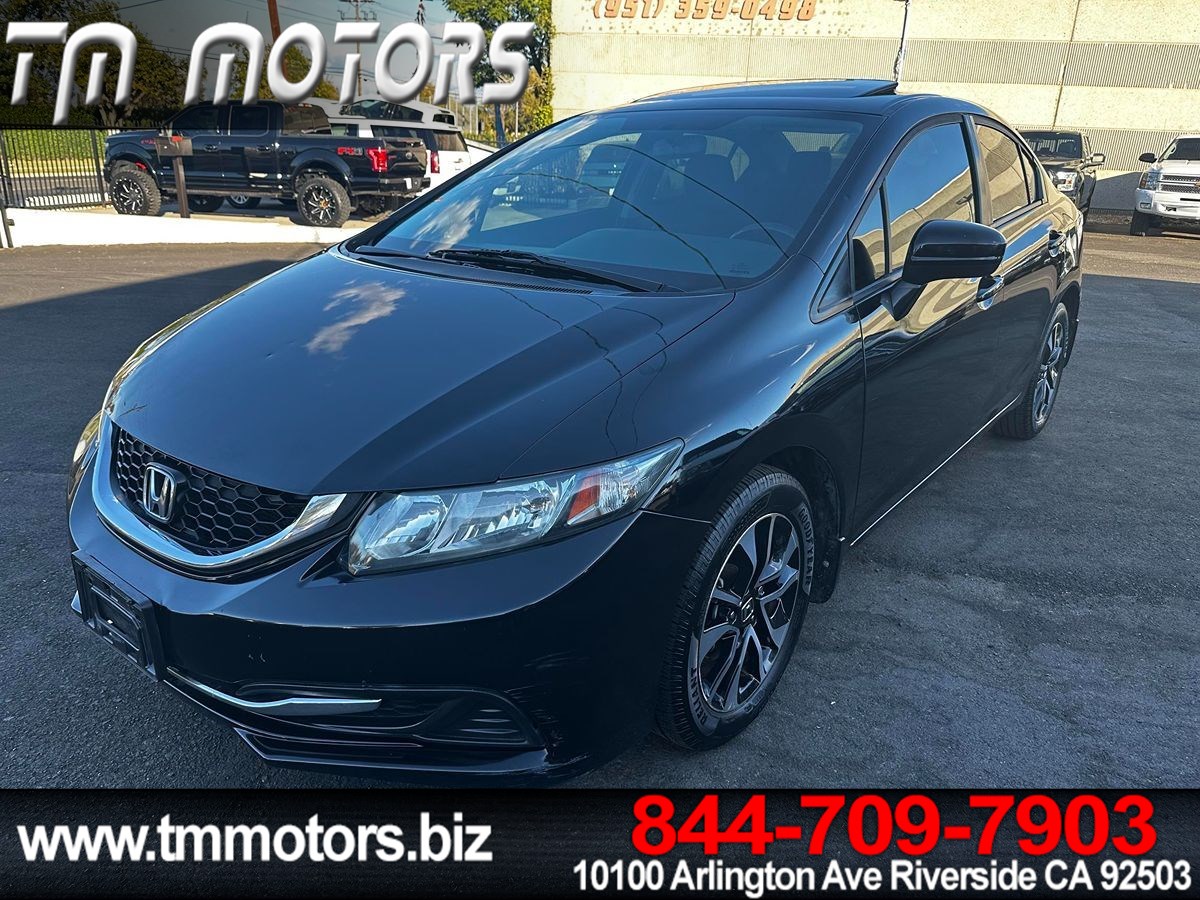 2015 Honda Civic Sedan EX