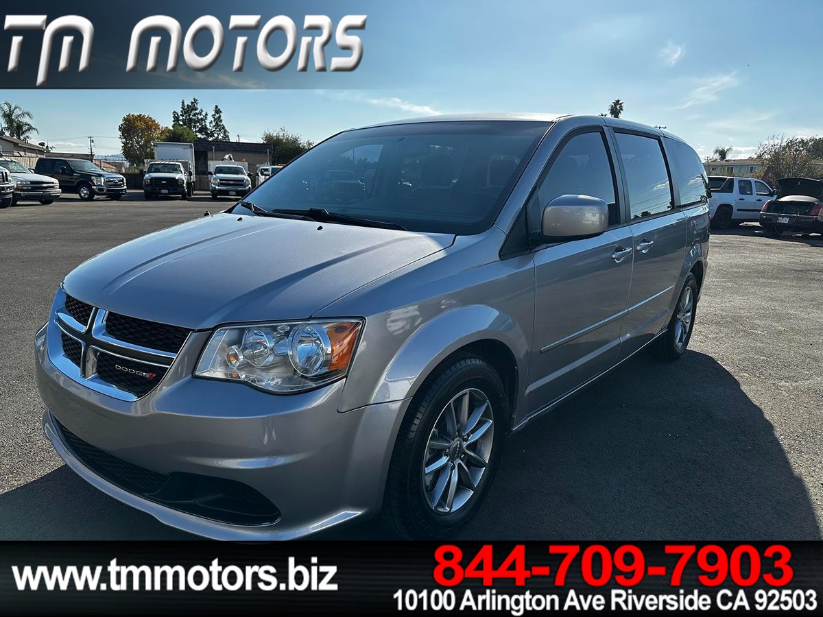 2016 Dodge Grand Caravan SE Plus