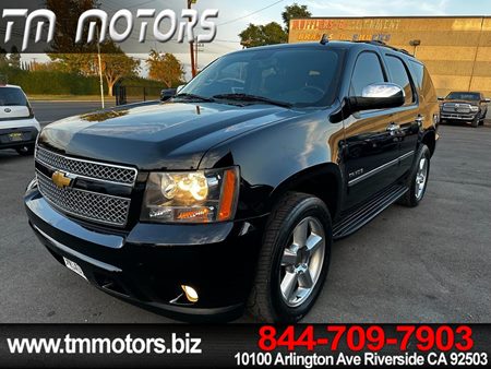 2012 Chevrolet Tahoe LTZ 4WD