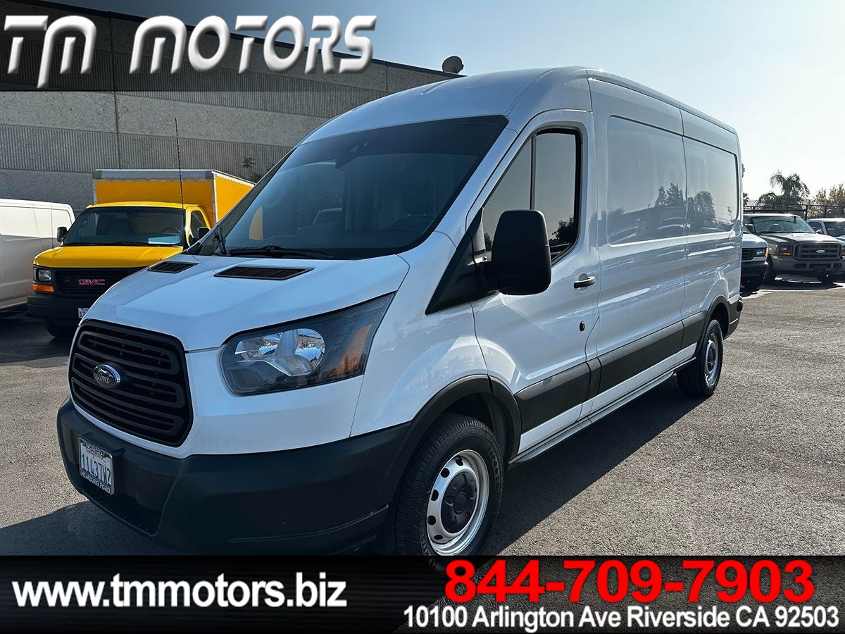 2019 Ford Transit Van T-250 Medium Roof LWB