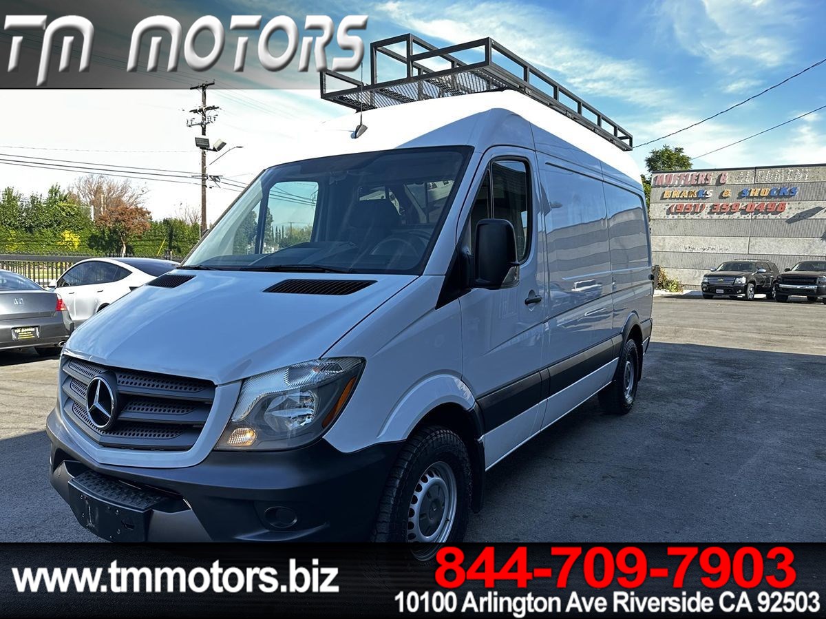 2017 Mercedes-Benz Sprinter Cargo Van 2500 Standard Roof V6 144" RWD